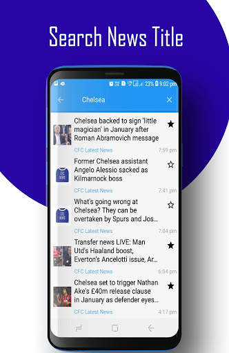 CFC - Chelsea FC News screenshot 4