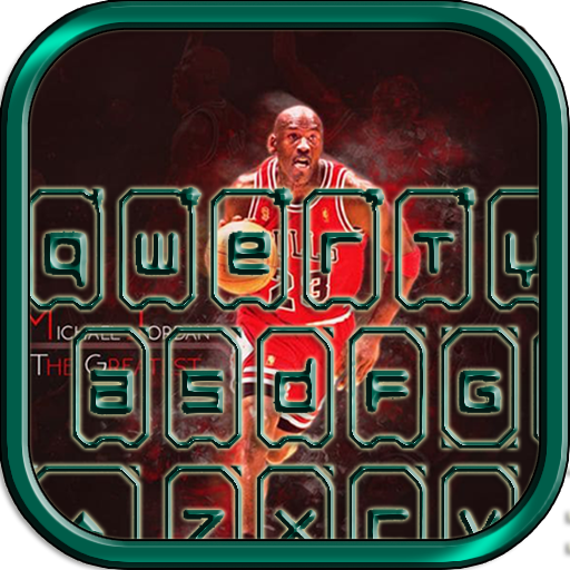 The New Keyboard Michael Jordan Basketball Theme icon