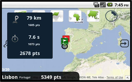 Quiz : World Capitals screenshot 3