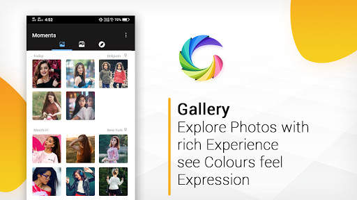 Gallery - Photo Organizer for Android screenshot 1