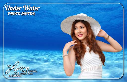 Under Water Photo Editor screenshot 1