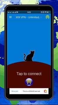 XXX VPN screenshot 1