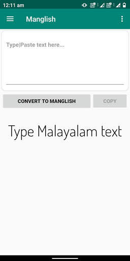Manglish - Convert Malayalam To Manglish screenshot 5