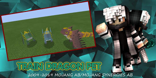 Mod Dragon Craft : Egg Dragon Pets screenshot 4