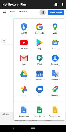 Net Browser Plus screenshot 3