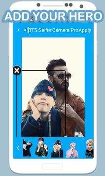 BTS Selfie Camera Pro screenshot 5