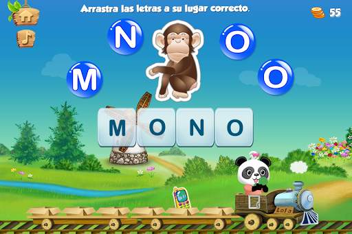 Tren del Alfabeto de Lola FREE screenshot 4