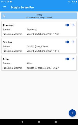 Sveglia Solare screenshot 5