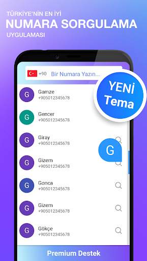 GB Contact - Numara Sorgulama & Arayan Kim Arıyor? screenshot 1