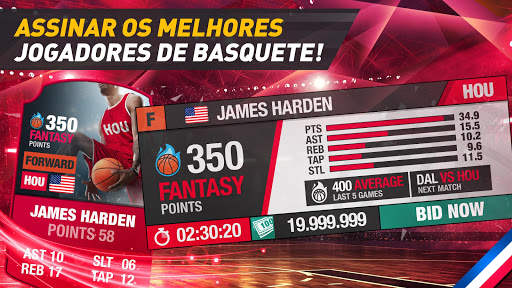 Manager de Basquetebol NBA 22 screenshot 4