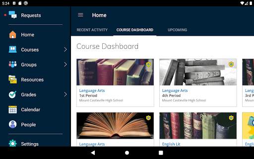 Schoology screenshot 10