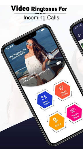 Video Ringtone for Incoming Call: Video Caller ID screenshot 2