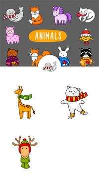 Cartoon Fairy Tale Stickers screenshot 5