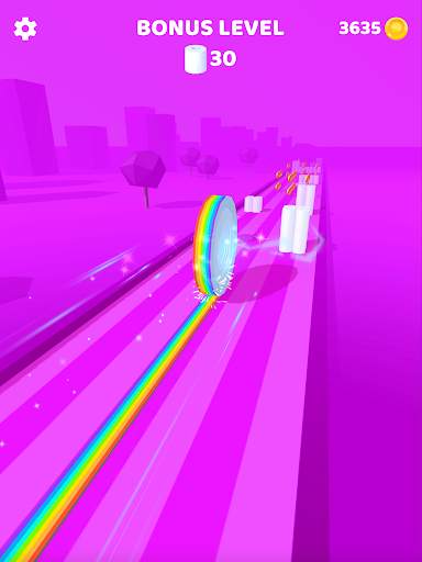 Paper Line - Toilet paper game स्क्रीनशॉट 8