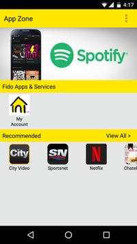 Fido App Zone screenshot 1