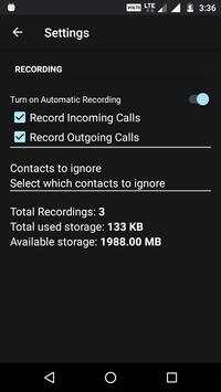Auto Call Recorder screenshot 4
