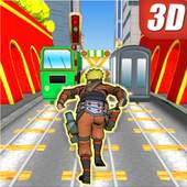 Subway Naruto Runner Run 3D 1.08