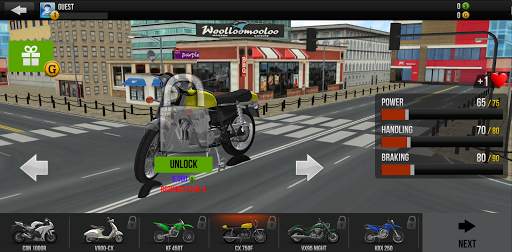 Moto Road Rash 3D screenshot 3