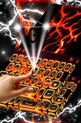 Burning Fire Keyboard screenshot 2