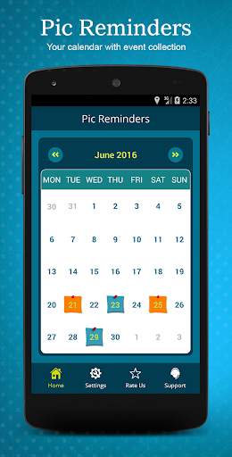 Pic Reminders 1 تصوير الشاشة
