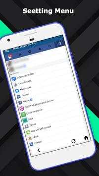 Multi Account For Fb Lite - Chat Messenger Lite screenshot 7