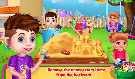 Baby Diana's House Cleaning screenshot 5