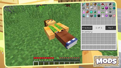 Player Corpse Mod Minecraft screenshot 2