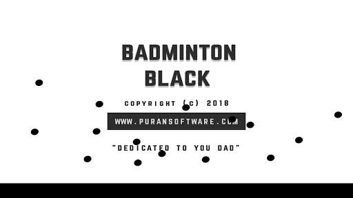 Badminton Black screenshot 9