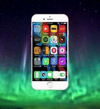 Theme Launcher for iPhone 7 screenshot 3