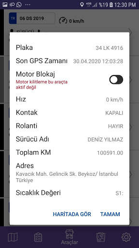 Fora Vehicle Tracking screenshot 5