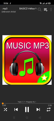 Mp3 V Music Player screenshot 3