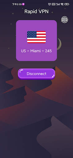 Rapid VPN screenshot 4