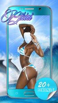 Bikini Fashion Photo Montage screenshot 2