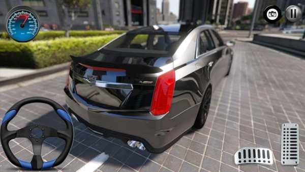 Cadillac CTS Business Class City Driving screenshot 1