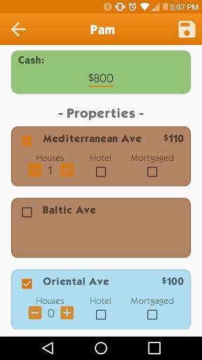 Monopoly Calculator screenshot 3