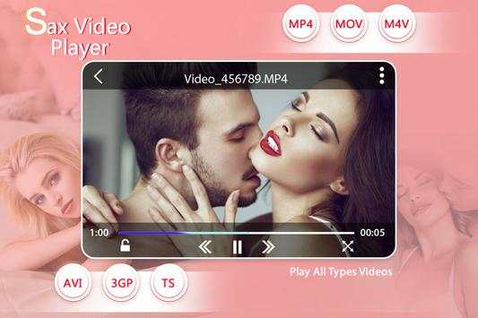 SAX Video Player 2019 : Hot Girl Video Player screenshot 1