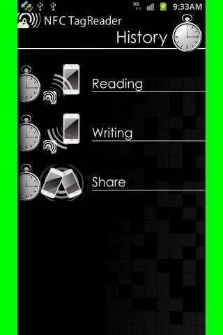 NFC TagReader screenshot 8