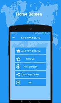 Super VPN Security screenshot 3