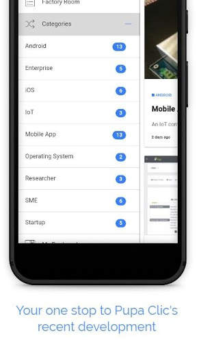 Pupa Clic | Mobile App - Web - IoT Development screenshot 2