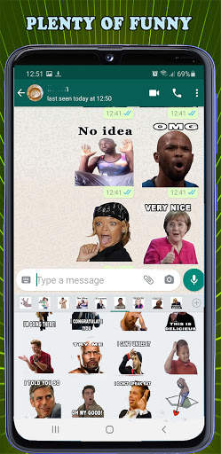 Memes stickers for WhatsApp screenshot 6