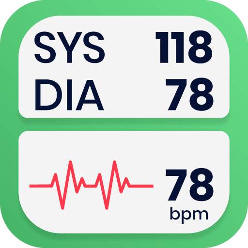 Daily Blood Pressure Log 1.0.9