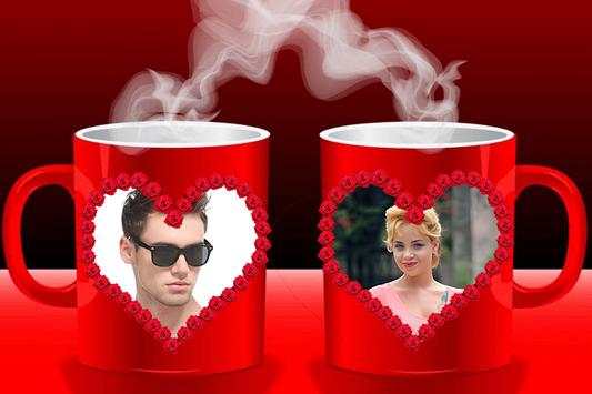 Coffee Cup Dual Photo Frame screenshot 4