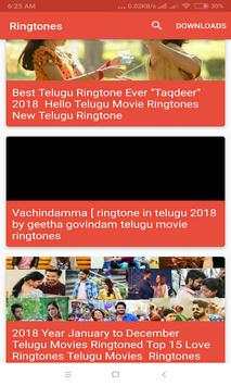 Telugu Ringtones App screenshot 5