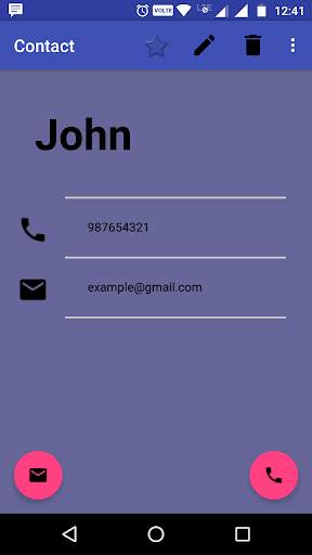GContacts screenshot 4
