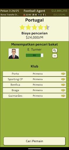 Agen Sepakbola (Football Agent) screenshot 6