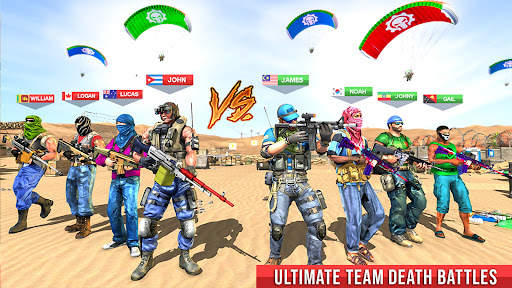 Fps Shooting Strike: Gun Games screenshot 5