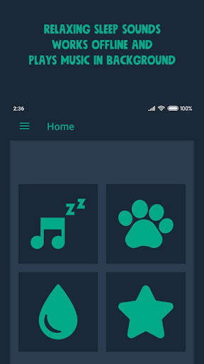 Relaxing Sleep Sounds PRO screenshot 2