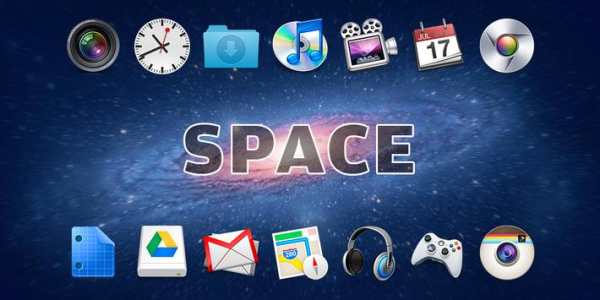 Space - Solo Launcher Theme screenshot 1