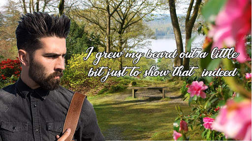 Man Mustache and Hair Styles Photo Editor screenshot 1