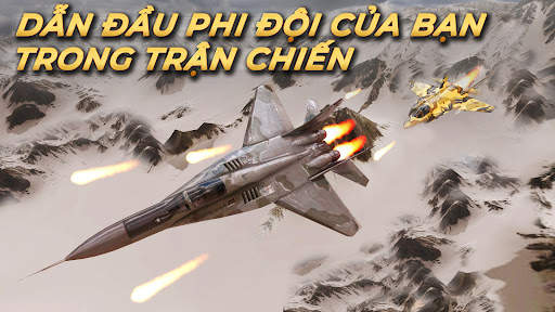 Máy Bay Chiến Tranh: Chiến Đấu screenshot 4
